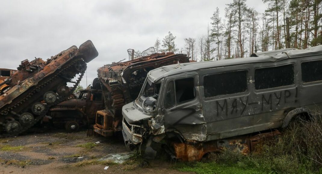 Кладовище російських амбіцій: як ЗСУ визволяли Лиман і знищували техніку ворогів