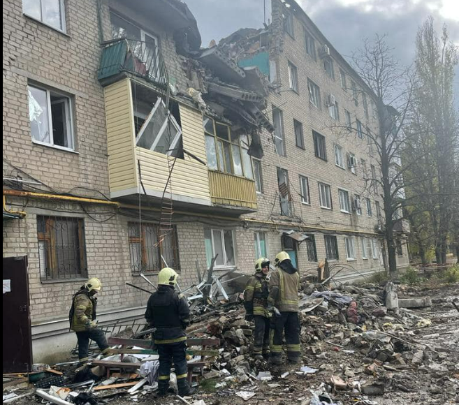 Бахмут остается самой горячей точкой Донецкой области, - ГСЧС