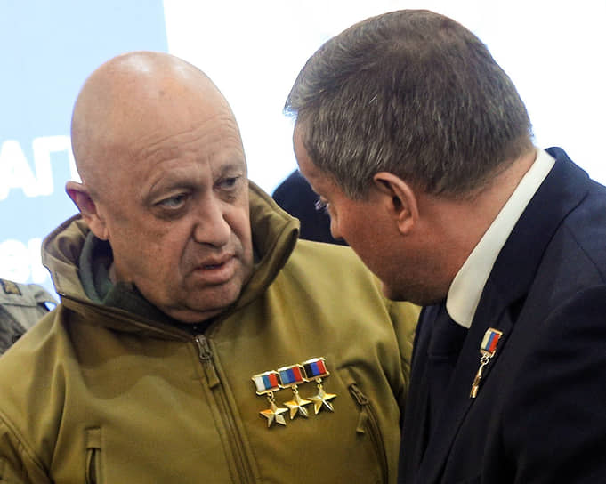 Ватажок ПВК "Вагнер" визнав великі втрати серед російських найманців під Соледаром