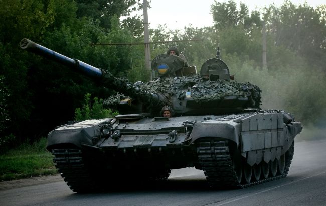 У Міноборони показали трофейні танки, які нині наближають перемогу на Донеччині: відео