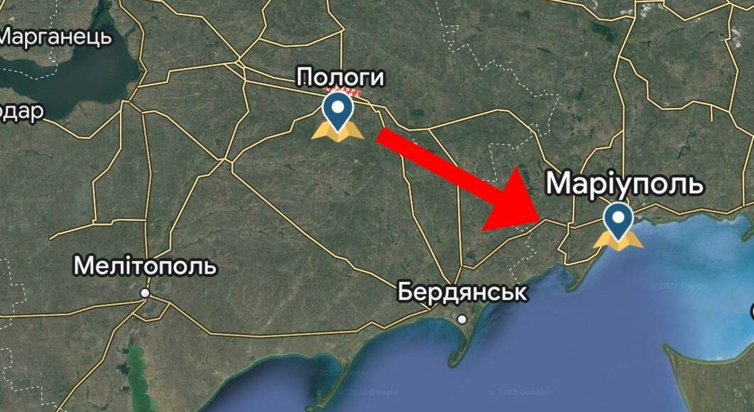 Російські загарбники вирішили передислокувати лікарню з Запорізької області до Маріуполя