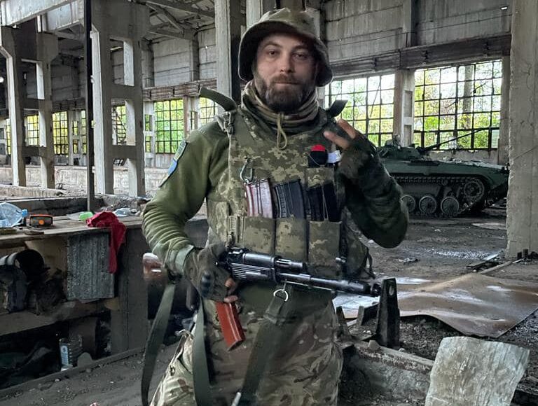 Український прикордонник розповів, як виконує бойові завдання на Донеччині (фото)