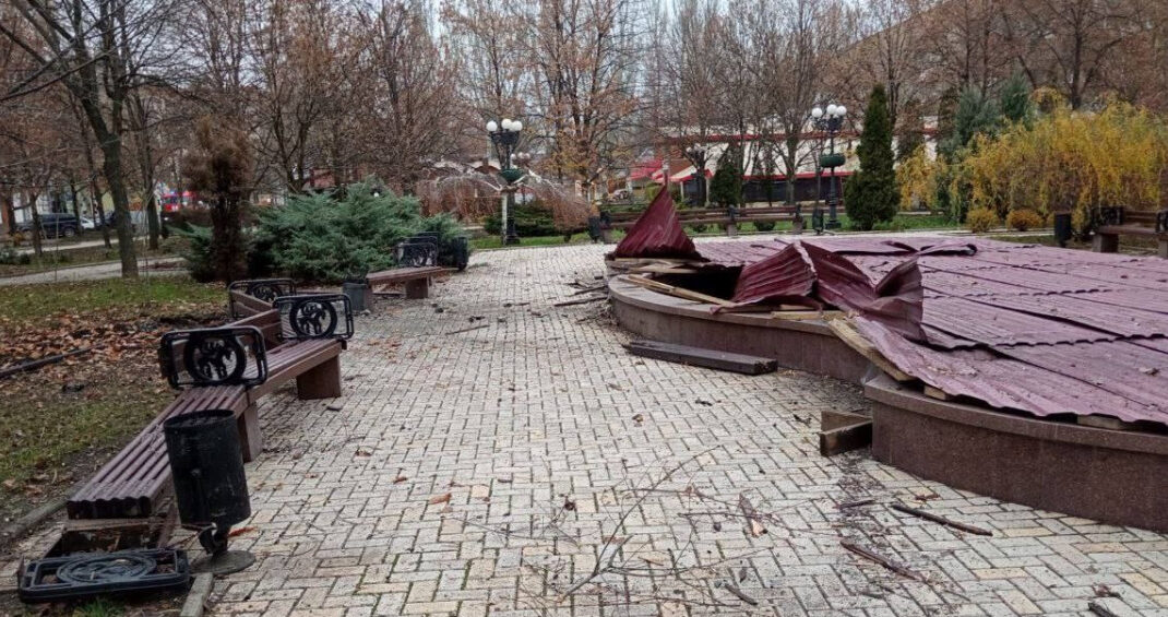 Окупанти заявили про прильоти в центрі Донецька