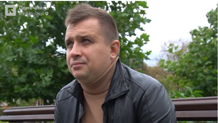 Переселенець з Бахмуту розповів, як втратив роботу в ДП Артемсіль та евакуювався в Черкаси