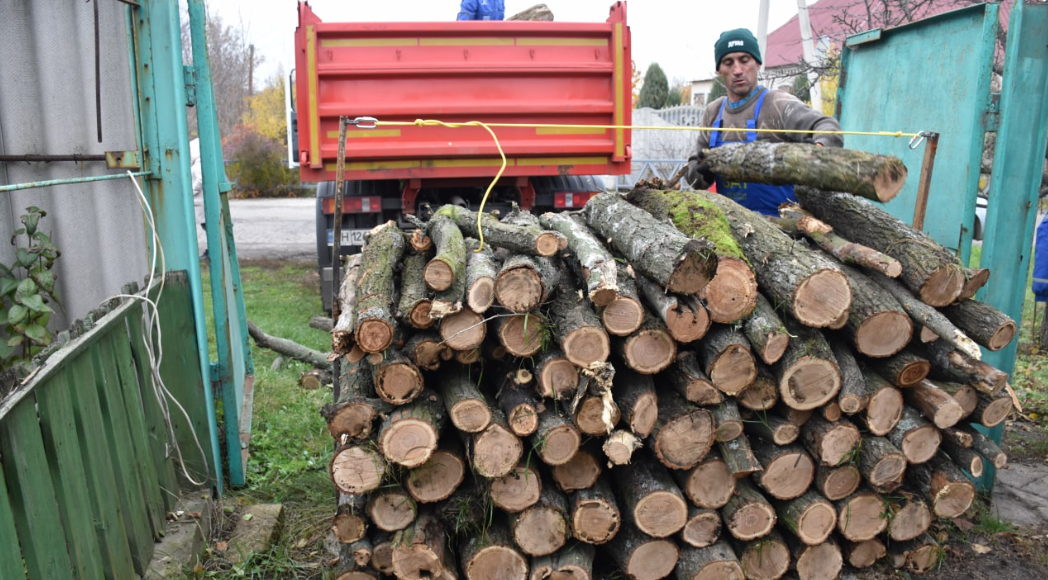 У Краматорську розпочалась програма з видачі безкоштовних дров, - міськрада (фото)