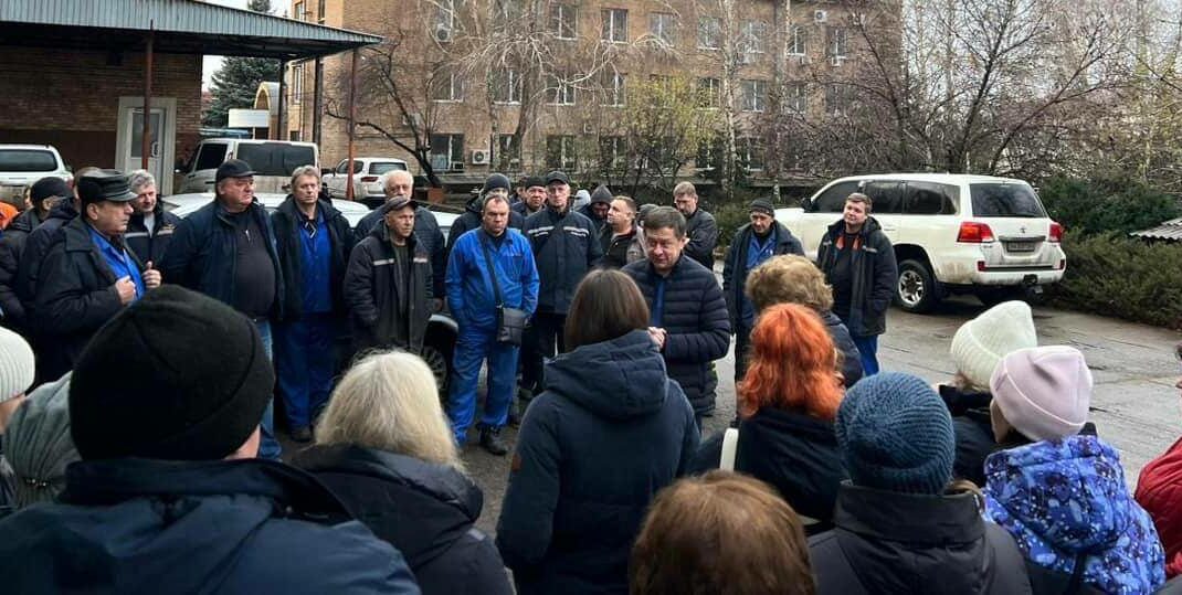 Частный сектор Краматорска с газом, теперь специалисты переходят на многоэтажки