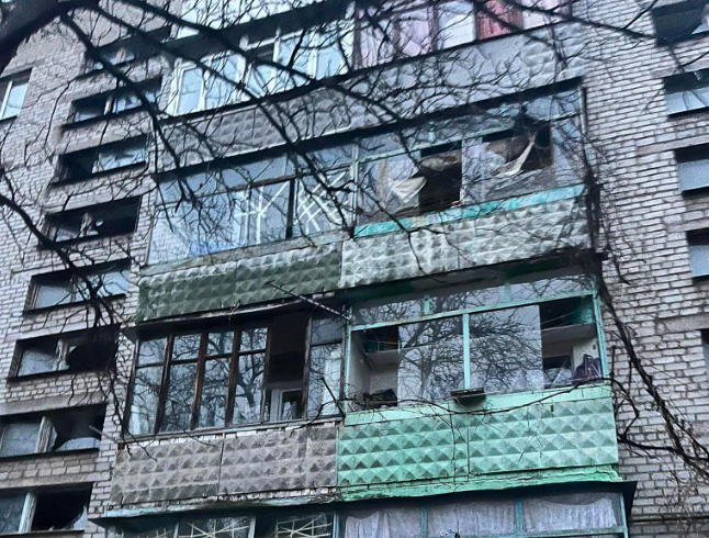 Російські війська нанесли черговий ворожий ракетний удар по Краматорську