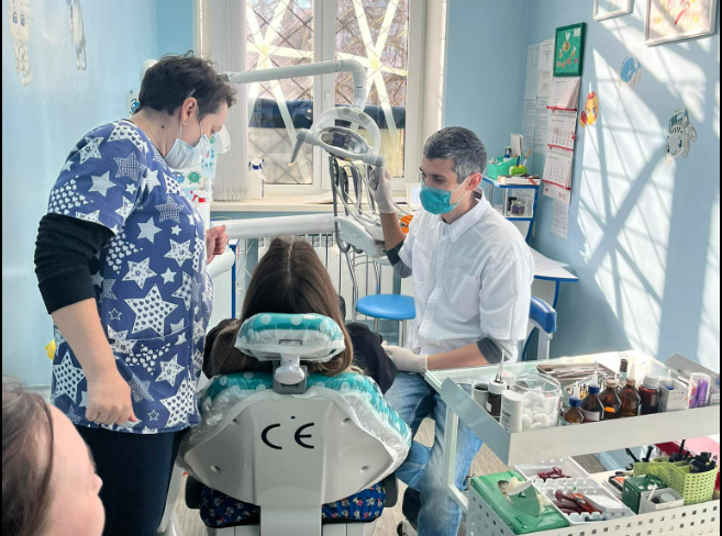 У Краматорську відкрили для роботи дві міські стоматологічні поліклініки: фото