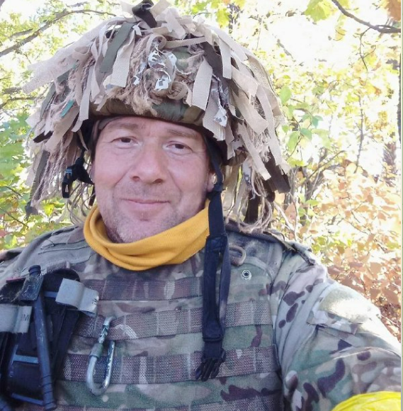 В боях за Україну загинув воїн з Сєвєродонецька Андрій Жидков