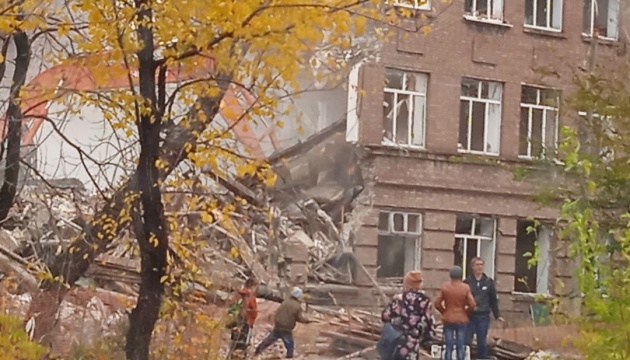 У захопленому Маріуполі окупанти зносять школу, - міськрада