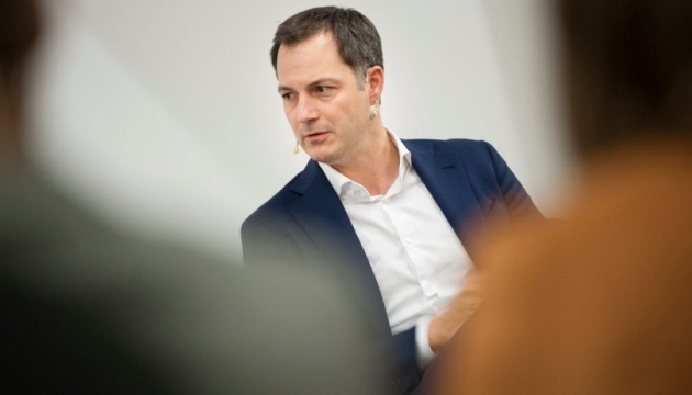 Бельгія підтримуватиме Україну стільки, скільки буде потрібно, - прем’єр