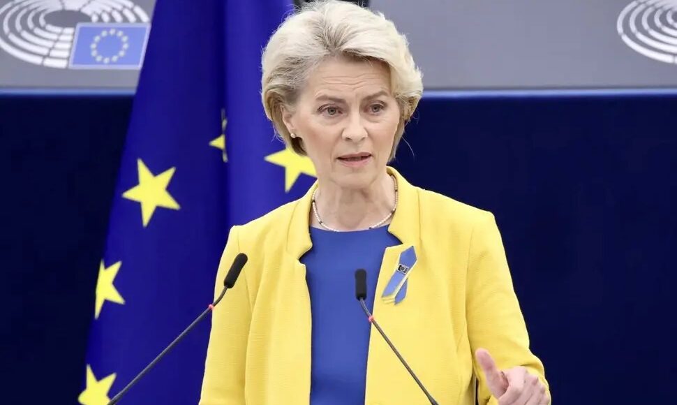 У Гаазі буде створено реєстр руйнувань, завданих рф у війні проти України, — фон дер Ляєн