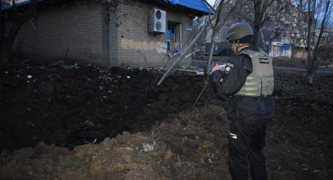 У поліції показали наслідки ракетного обстрілу окупантів Слов'янська (фото)