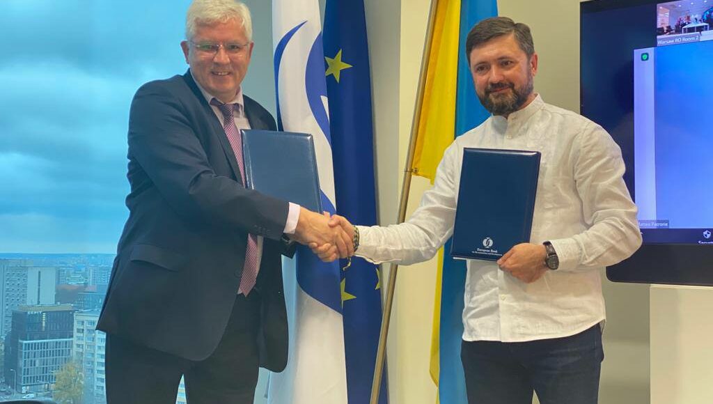 Бойченко підписав меморандум з ЄБРР щодо відновлення Маріуполя