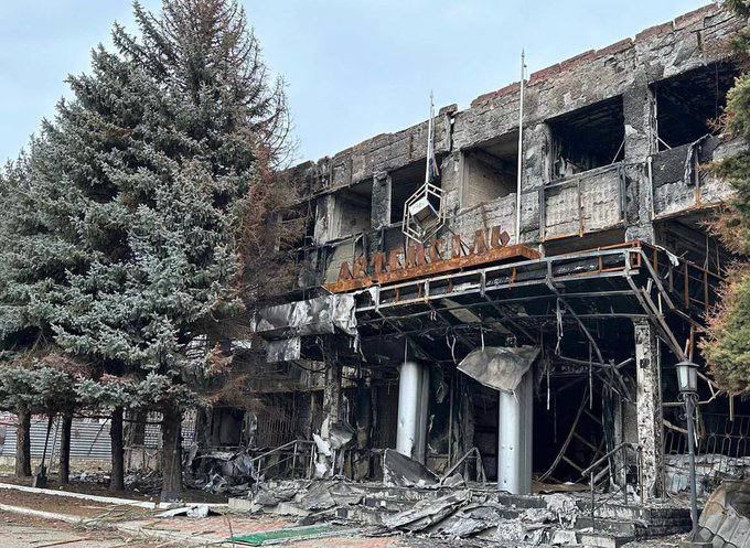 З'явилися фото того, як зараз виглядає підприємство "Артемсіль" у місті Соледар