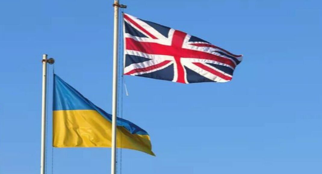 Великобритания выделяет новый пакет помощи для Украины на 55 млн фунтов