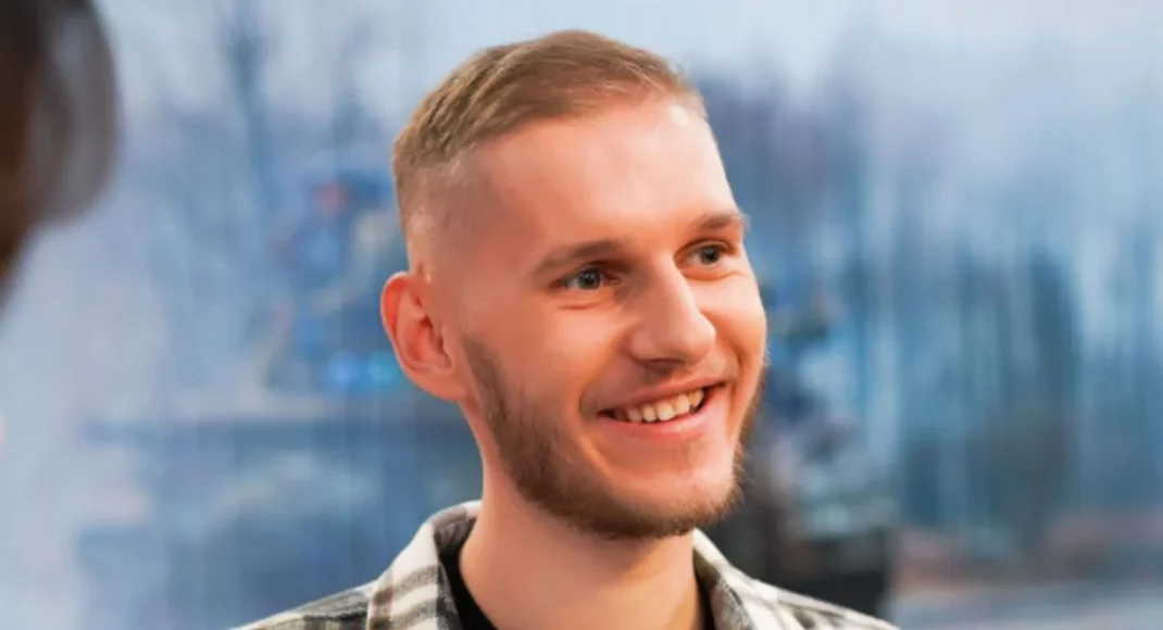 Експолонений азовець Дмитро Козацький повертається на військову службу