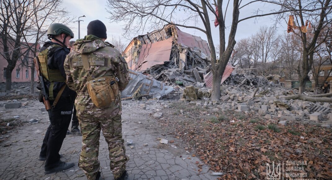 В ОП розповіли подробиці по сьогоднішньому обстрілу Краматорська з боку рф