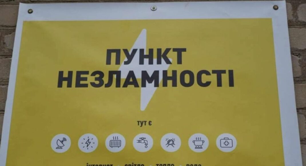 В Україні облаштували вже 5 374 "пункти незламності", - ОП