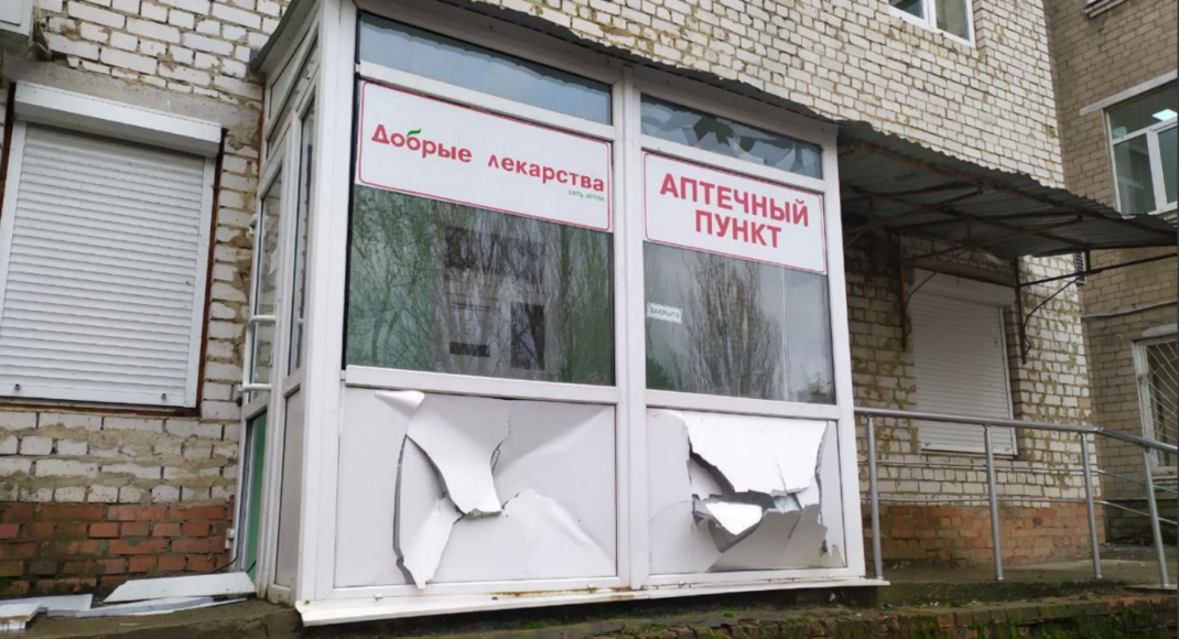 В окупованому Донецьку повідомили про прильоти по лікарні Калініна