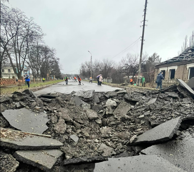 Войска россии нанесли удар по Краматорску: фото