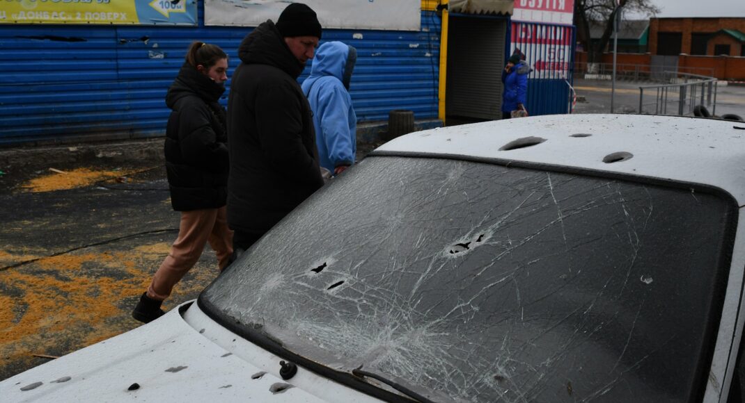 Российские военнослужащие в ночь на 14 декабря обстреляли пригород Курахово из четырех ракет "С-300"