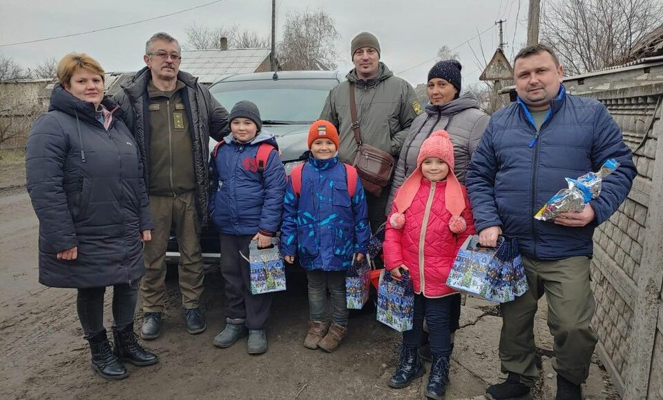 З Хмельниччини надали чергову партію гуманітарної допомоги мешканцям Лиманської ОТГ