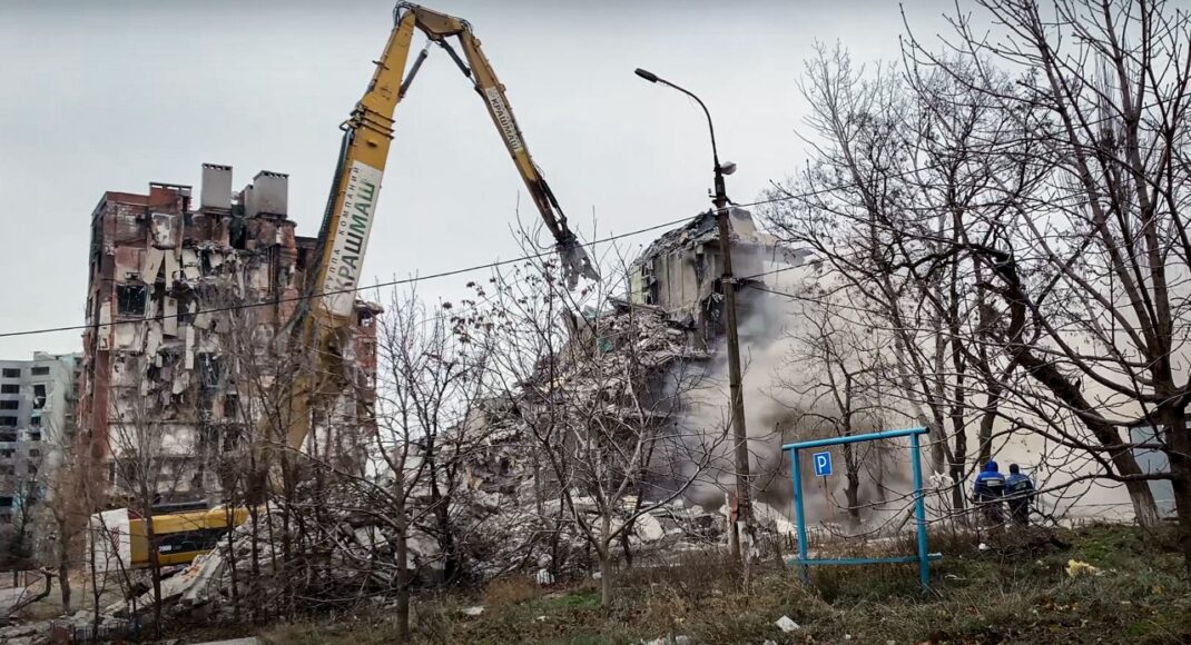 У Маріуполі окупанти планують знести цілий квартал, - міськрада