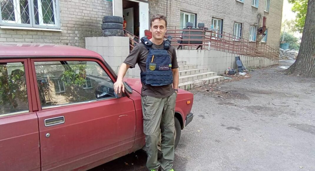 Донеччанин допомагає мешканцям прифронтової Авдіївки