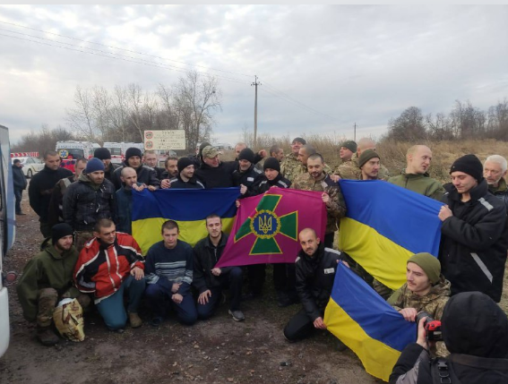 З російського полону цьогоріч вдалося визволити 1596 осіб
