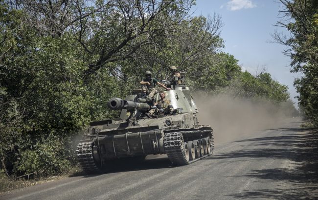 В Луганской области каждый штурм врага сопровождается плотной артиллерией, — Лысогор