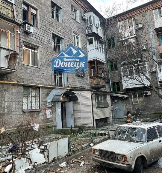 Арестович прокоментував інформацію про прильоти в центрі окупованого Донецька