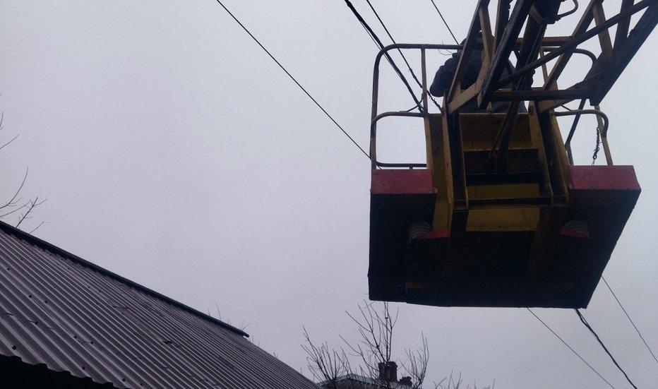 Две тысячи семей в Донецкой области снова со светом