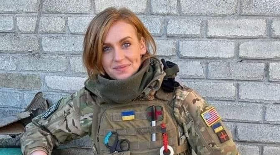 Новость о том, что в Бахмуте погибла американка Ребекка Мацировская, оказалась фейком