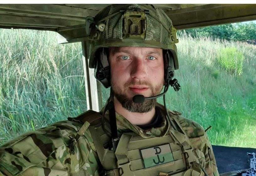 У боях під Бахмутом загинув доброволець ЗСУ з Польщі