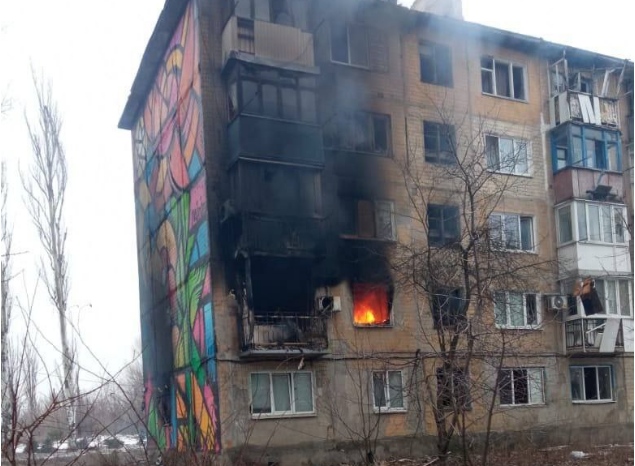 В Авдіївці немає військових, але армія рф продовжує обстріли, — Барабаш