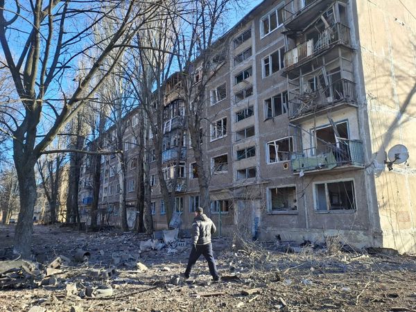 Оккупанты обстреляли Часов Яр, есть погибшие