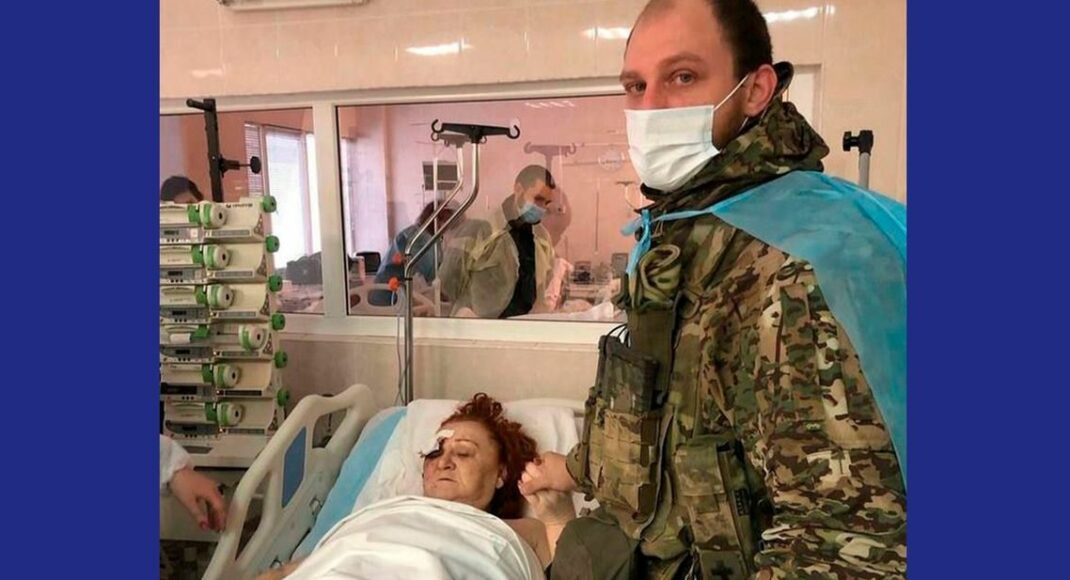 Від удару окупантів по Дніпру постраждала мати захисника Бахмута