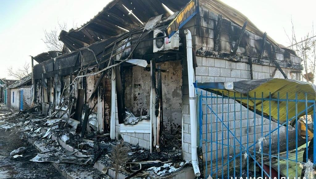 В течение суток оккупационные войска россии атаковали 17 населенных пунктов в Донецкой области