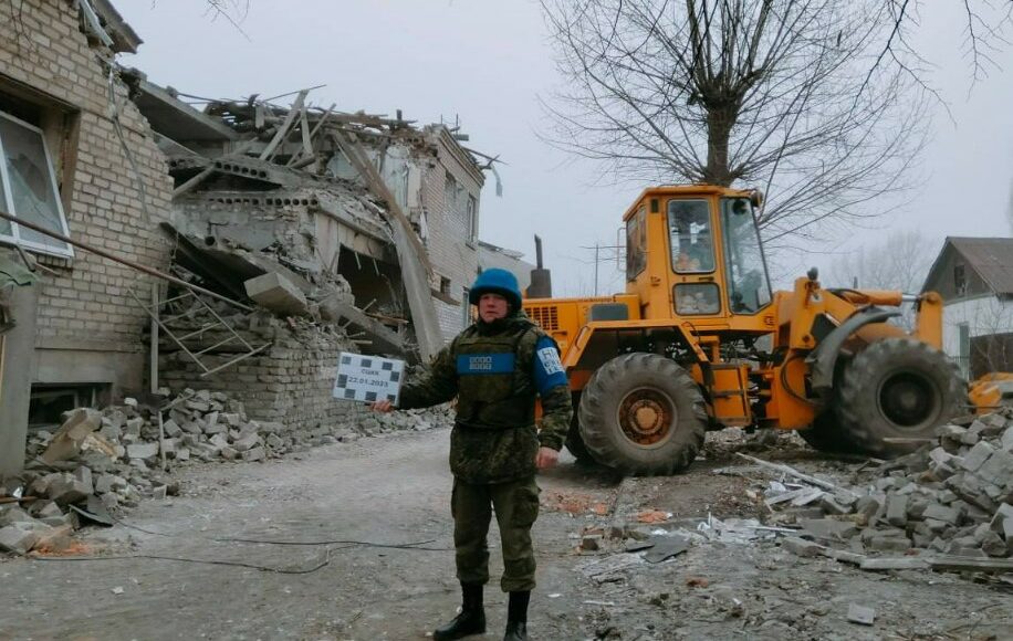 В сети опубликовали фото с последствиями удара по бывшему заводу с оккупированной Кадиевки