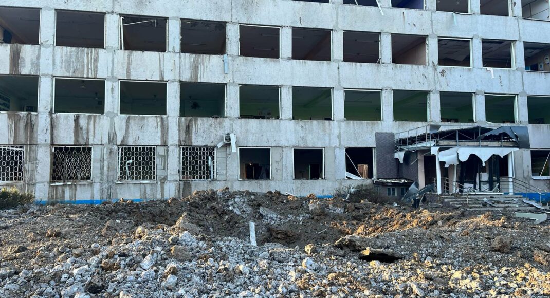 Гончаренко показав наслідки нічного ракетного удару по Краматорську: фото
