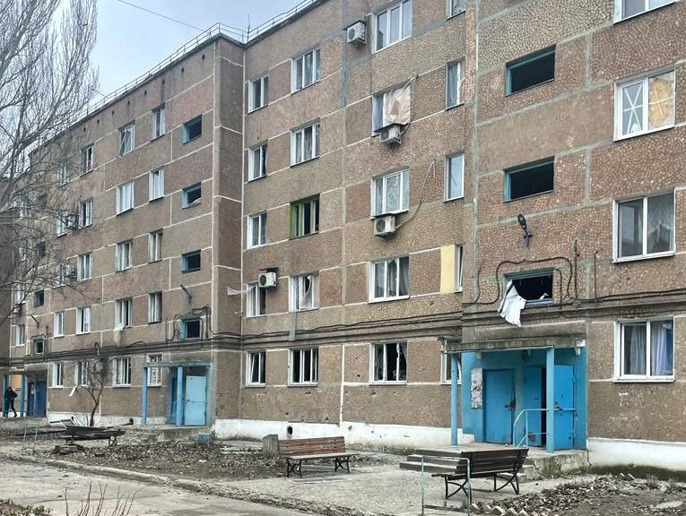 В Кураховской громаде Донецкой области находится более 20 тыс. населения из 41 тысячи, несмотря на постоянные обстрелы