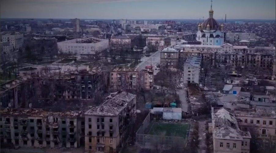 В окупованому Маріуполі місцеві отримують платіжки з боргами