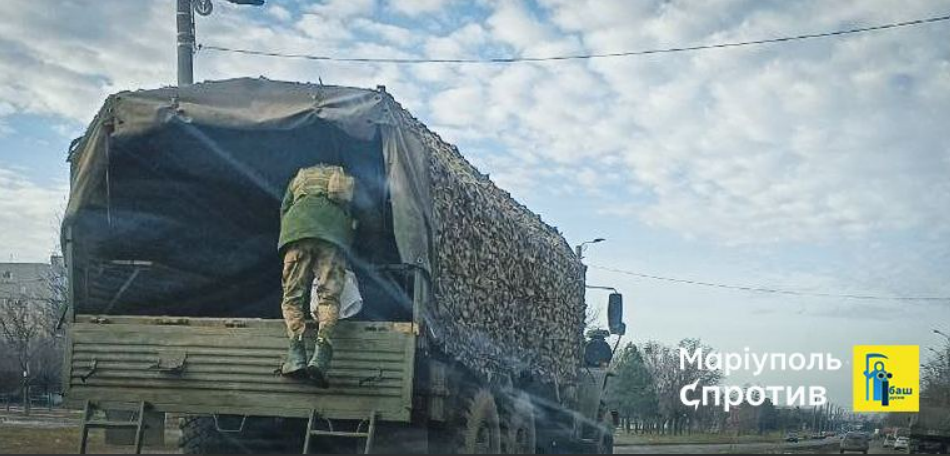 У Маріуполі фіксують військову активність росіян