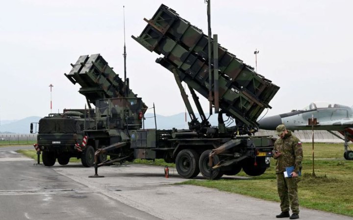 Германия передала Украине ЗРК Patriot с ракетами, — правительство