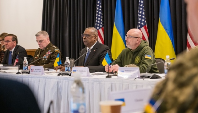 Резніков назвав пріоритети України на "Рамштайні"