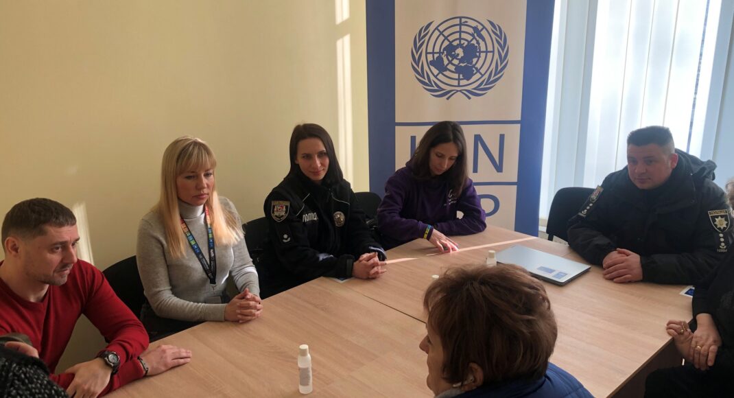 В Днепре открыли при поддержке ООН хаб общественных инициатив Северодонецкой громады