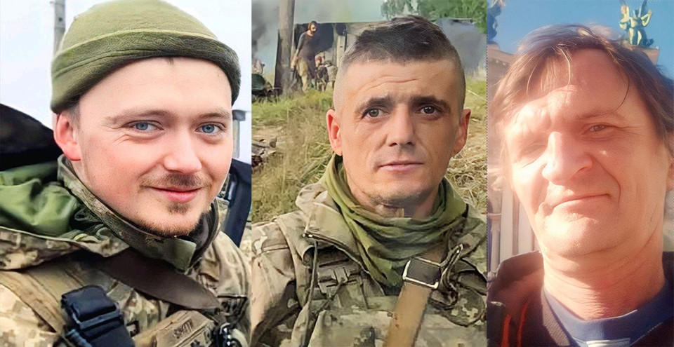 Во Львове попрощались с тремя погибшими героями, один из них - родом из Рубежного