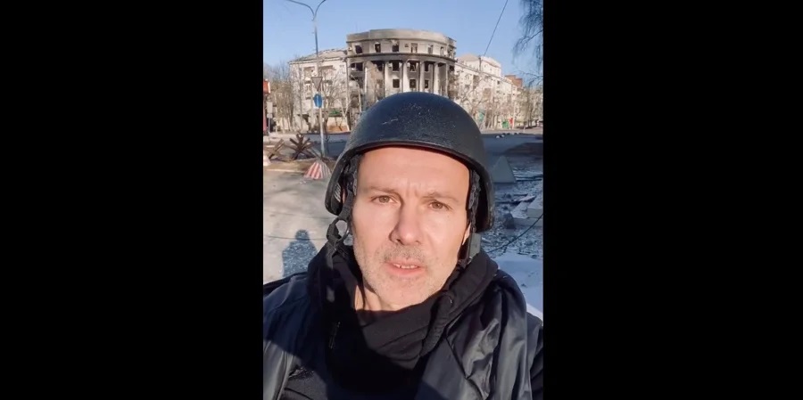 Вакарчук приїхав до Бахмута і розповів про незламний дух українських захисників