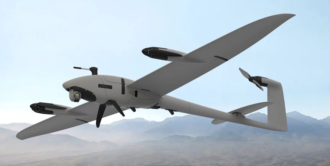 Міноборони України замовило сотню німецьких безпілотників Vector для української розвідки